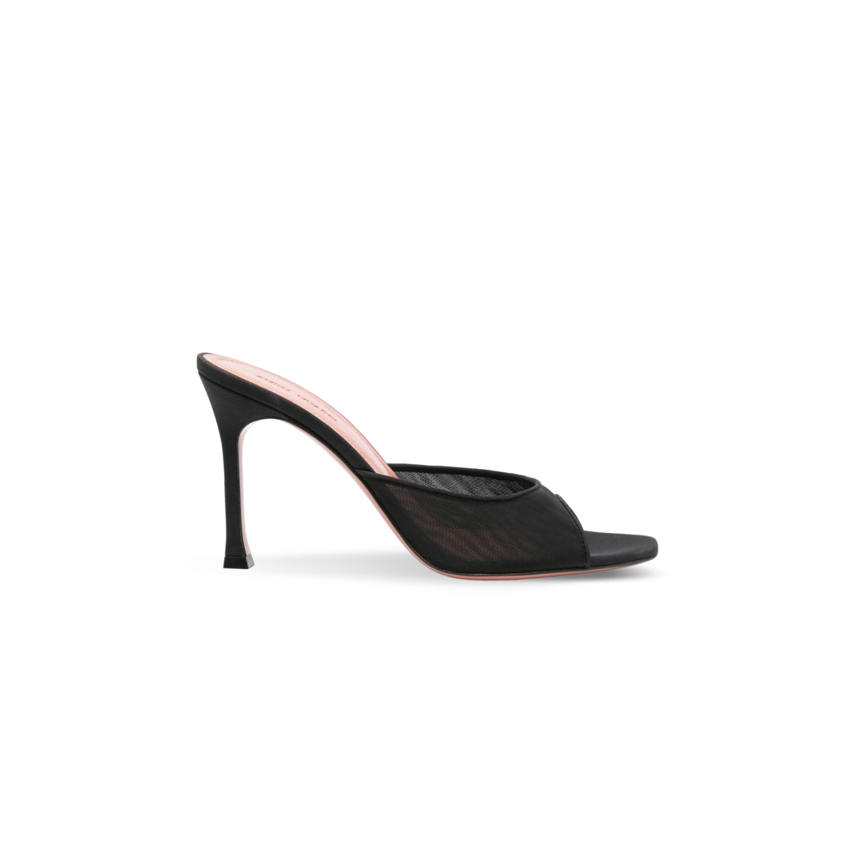 AMINA MUADDI OPEN-TOE SLIP-ON SANDALS 10CM 13S362760ALE